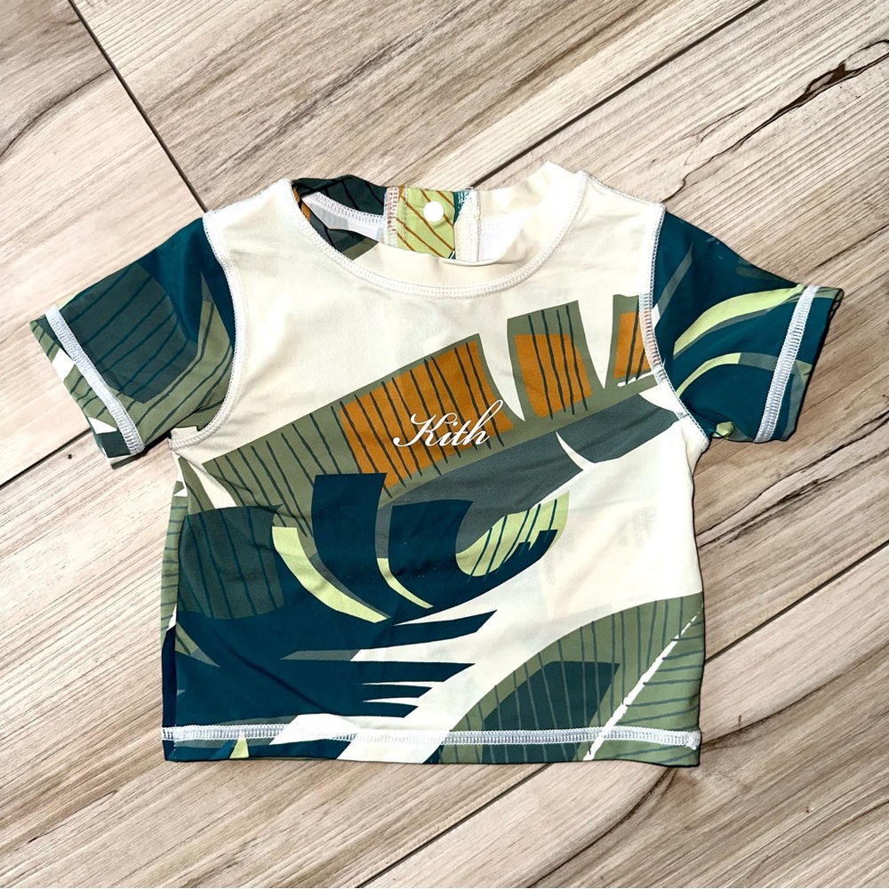 Kith Palm Leaves Swim Shirt